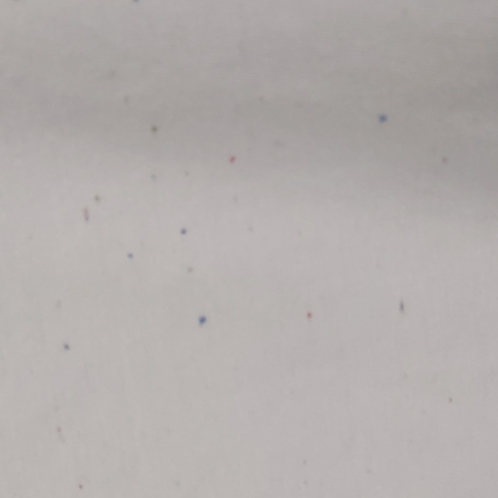 lululemon Light Blue Speckled 3/4 Sleeve Tee - Picture 3 of 8